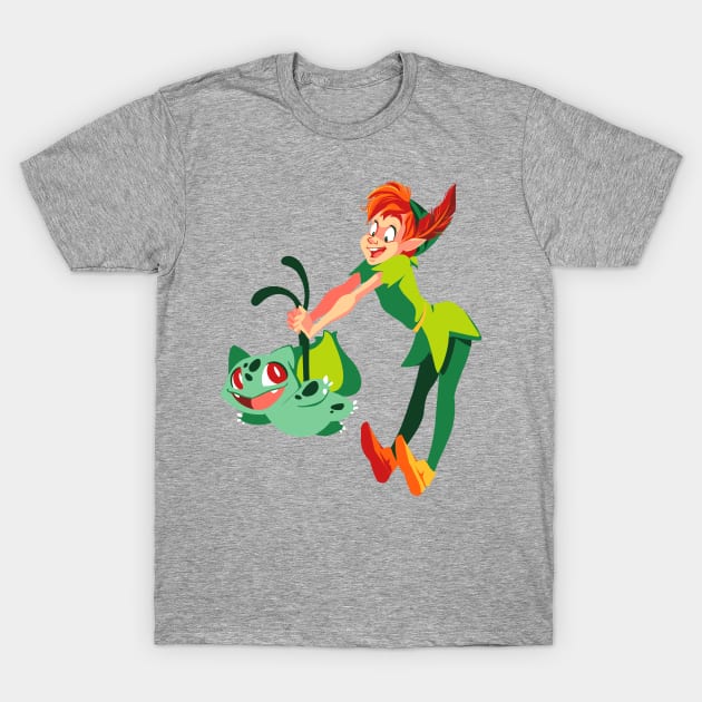 You Can Fly T-Shirt by Kuitsuku